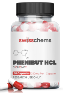 Phenibut HCL benefits include anxiety reduction, improved sleep, and enhanced cognitive function.